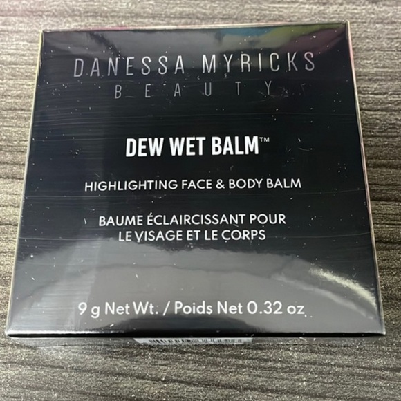 New DANESSA MYRICKS BEAUTY
Dew Wet Hydrating and Highlighting Balm​ - Picture 2 of 2